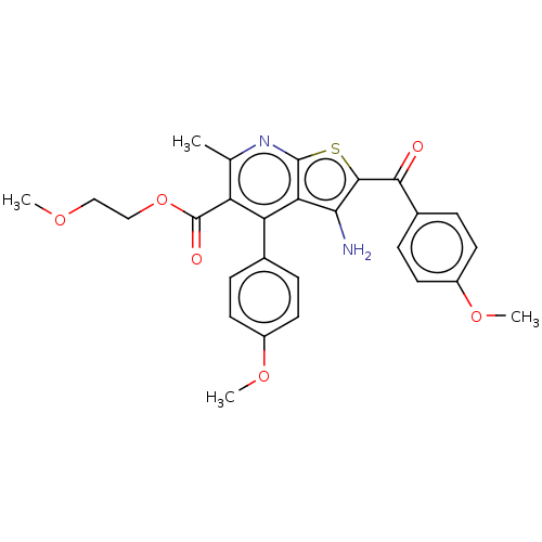 Chemical structure of BindingDB Monomer ID 50030738