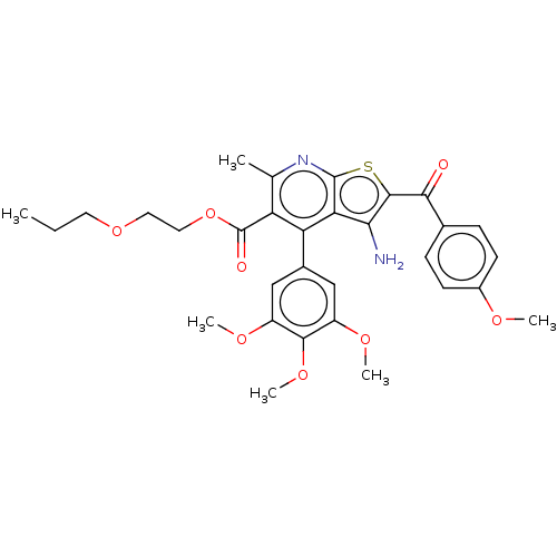 Chemical structure of BindingDB Monomer ID 50030739