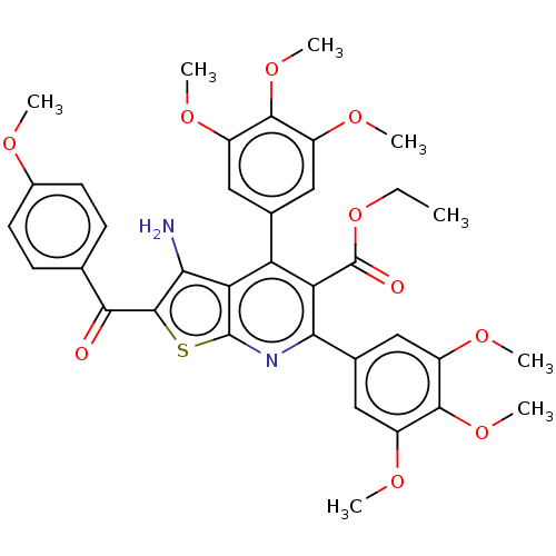 Chemical structure of BindingDB Monomer ID 50030740