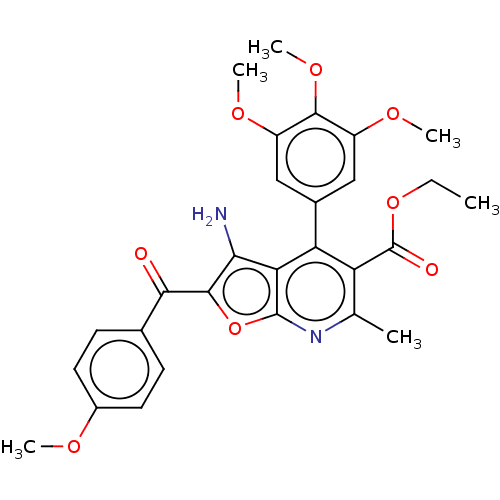 Chemical structure of BindingDB Monomer ID 50030741