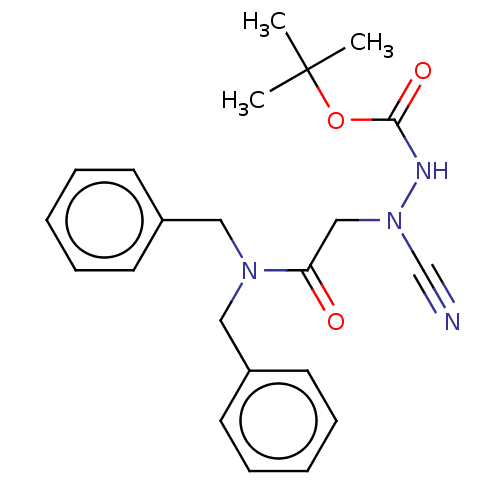 Chemical structure of BindingDB Monomer ID 50030745