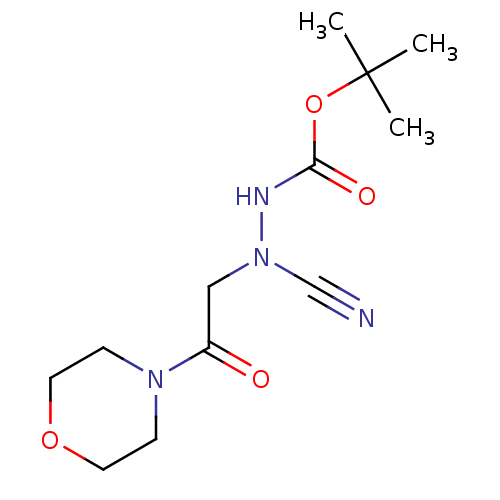 Chemical structure of BindingDB Monomer ID 50030747