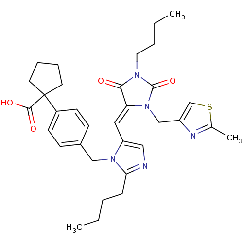 Chemical structure of BindingDB Monomer ID 50030748
