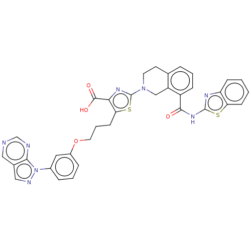 Chemical structure of BindingDB Monomer ID 50030749