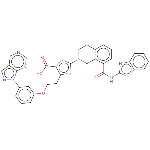 Chemical structure of BindingDB Monomer ID 50030750