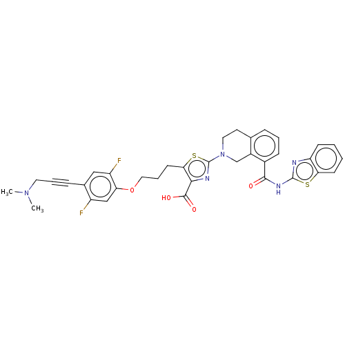 Chemical structure of BindingDB Monomer ID 50030751