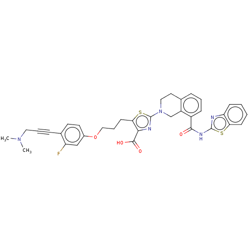 Chemical structure of BindingDB Monomer ID 50030752
