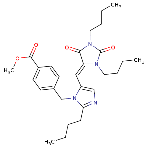 Chemical structure of BindingDB Monomer ID 50030753