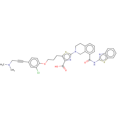 Chemical structure of BindingDB Monomer ID 50030755