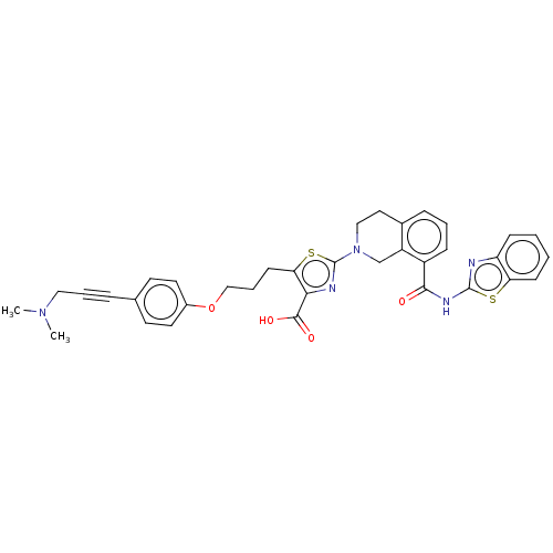 Chemical structure of BindingDB Monomer ID 50030756