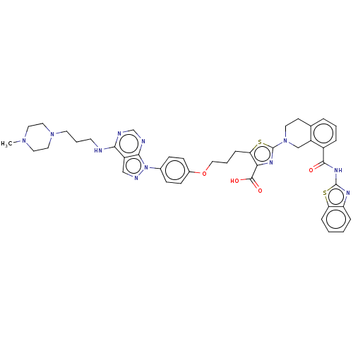 Chemical structure of BindingDB Monomer ID 50030757