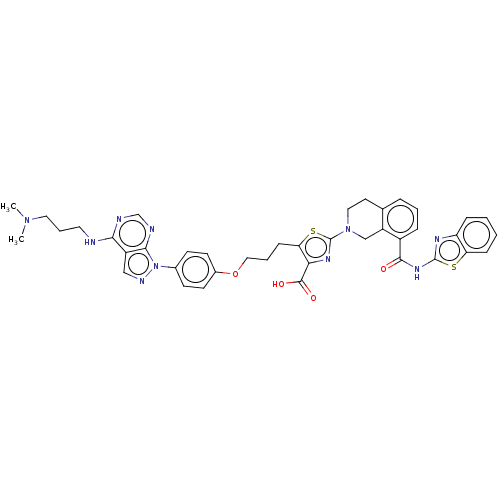Chemical structure of BindingDB Monomer ID 50030758