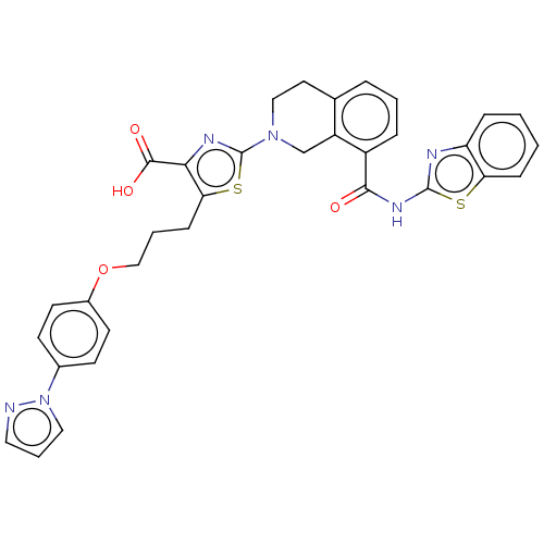 Chemical structure of BindingDB Monomer ID 50030759