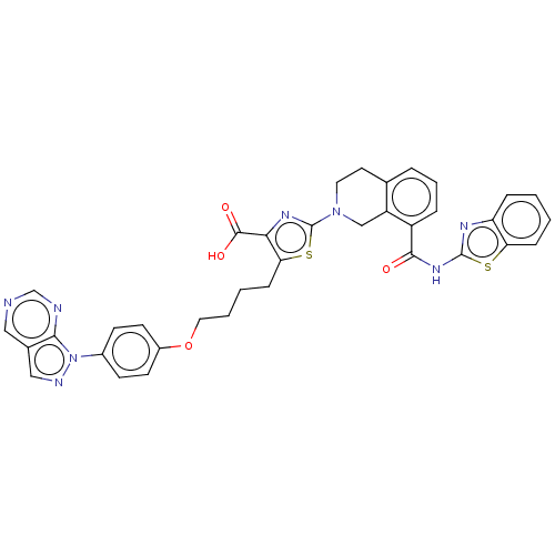 Chemical structure of BindingDB Monomer ID 50030760