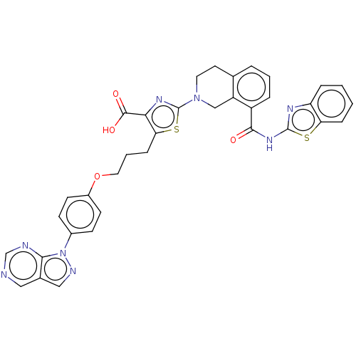 Chemical structure of BindingDB Monomer ID 50030761