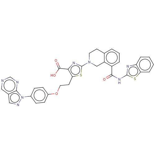 Chemical structure of BindingDB Monomer ID 50030762