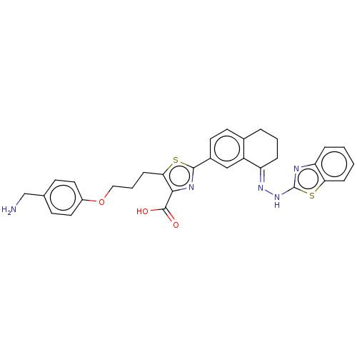 Chemical structure of BindingDB Monomer ID 50030764