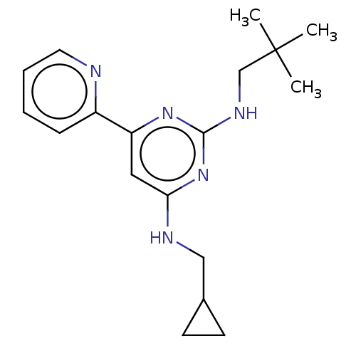Chemical structure of BindingDB Monomer ID 50030772