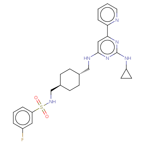 Chemical structure of BindingDB Monomer ID 50030789