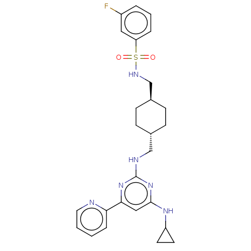 Chemical structure of BindingDB Monomer ID 50030790