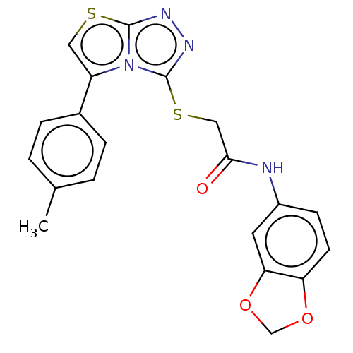 Chemical structure of BindingDB Monomer ID 50030791