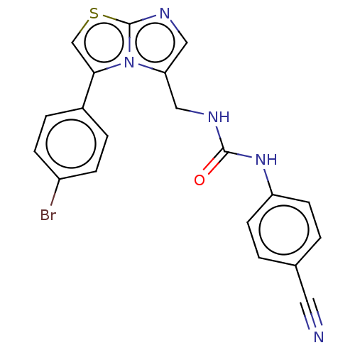 Chemical structure of BindingDB Monomer ID 50030792