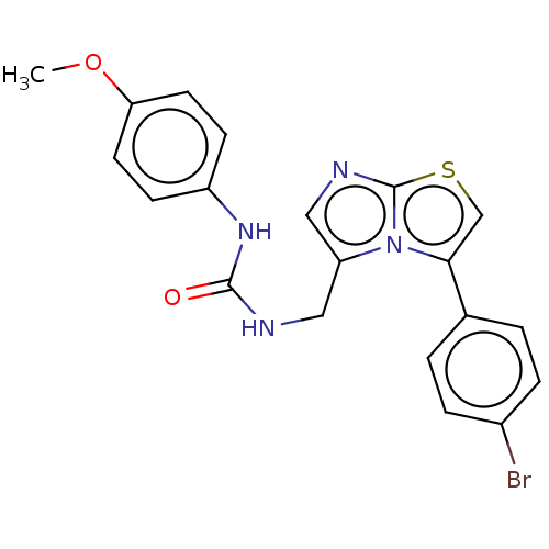 Chemical structure of BindingDB Monomer ID 50030793