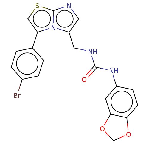 Chemical structure of BindingDB Monomer ID 50030795