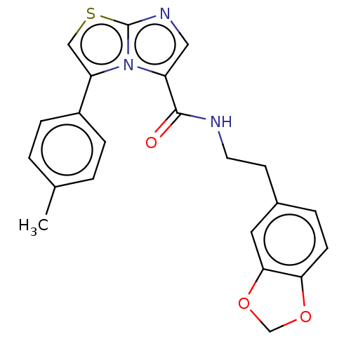 Chemical structure of BindingDB Monomer ID 50030799
