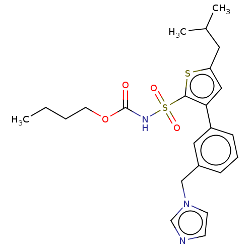 Chemical structure of BindingDB Monomer ID 50030814