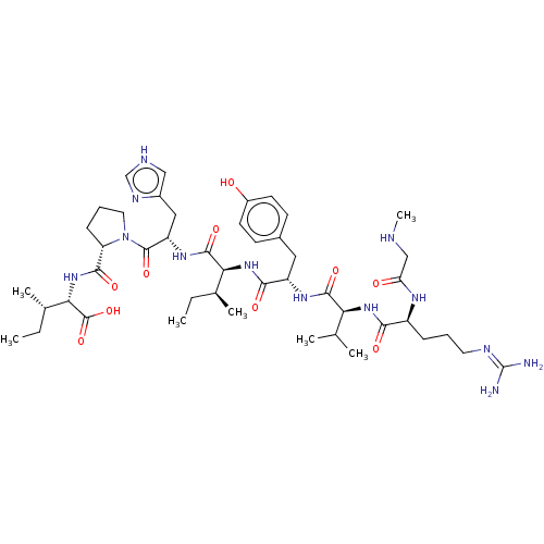 Chemical structure of BindingDB Monomer ID 50030815