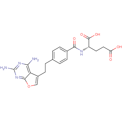 Chemical structure of BindingDB Monomer ID 50030819