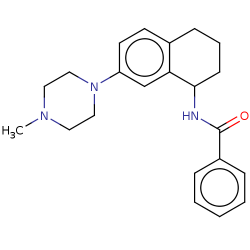 Chemical structure of BindingDB Monomer ID 50030821