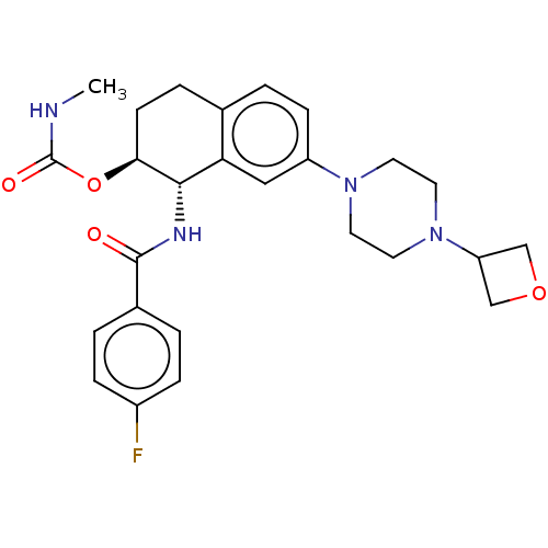 Chemical structure of BindingDB Monomer ID 50030822