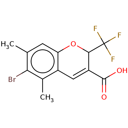 Chemical structure of BindingDB Monomer ID 50030824