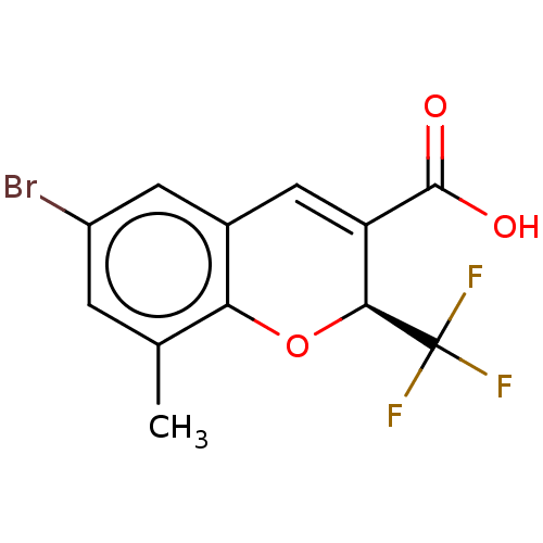 Chemical structure of BindingDB Monomer ID 50030829