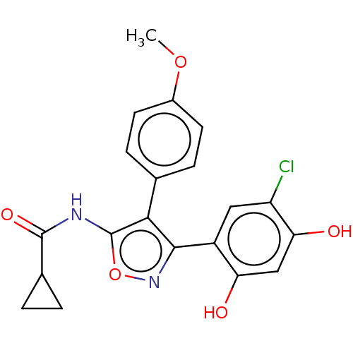 Chemical structure of BindingDB Monomer ID 50030839