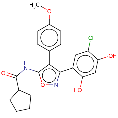Chemical structure of BindingDB Monomer ID 50030842