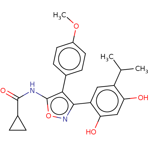 Chemical structure of BindingDB Monomer ID 50030849