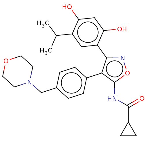 Chemical structure of BindingDB Monomer ID 50030850