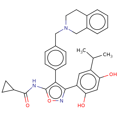 Chemical structure of BindingDB Monomer ID 50030854