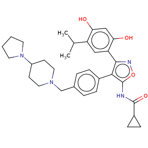 Chemical structure of BindingDB Monomer ID 50030861