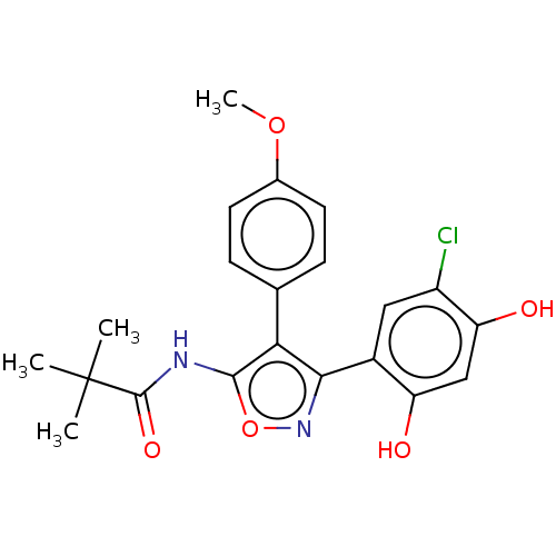 Chemical structure of BindingDB Monomer ID 50030863