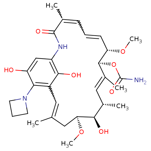 Chemical structure of BindingDB Monomer ID 50030864