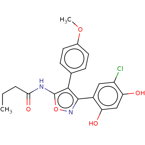 Chemical structure of BindingDB Monomer ID 50030866