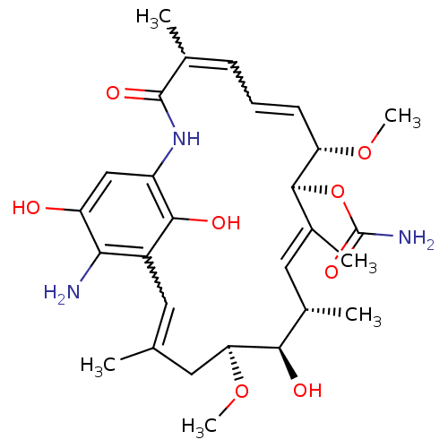 Chemical structure of BindingDB Monomer ID 50030868