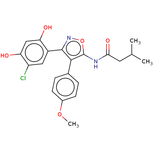Chemical structure of BindingDB Monomer ID 50030871