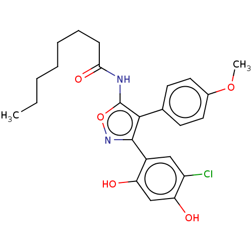 Chemical structure of BindingDB Monomer ID 50030872
