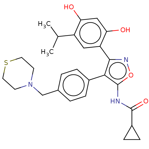 Chemical structure of BindingDB Monomer ID 50030873