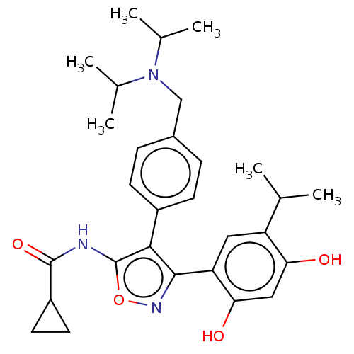 Chemical structure of BindingDB Monomer ID 50030874